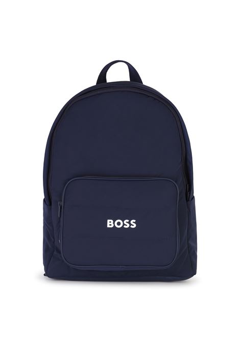 Zaino con logo HUGO BOSS KIDS | J53599849